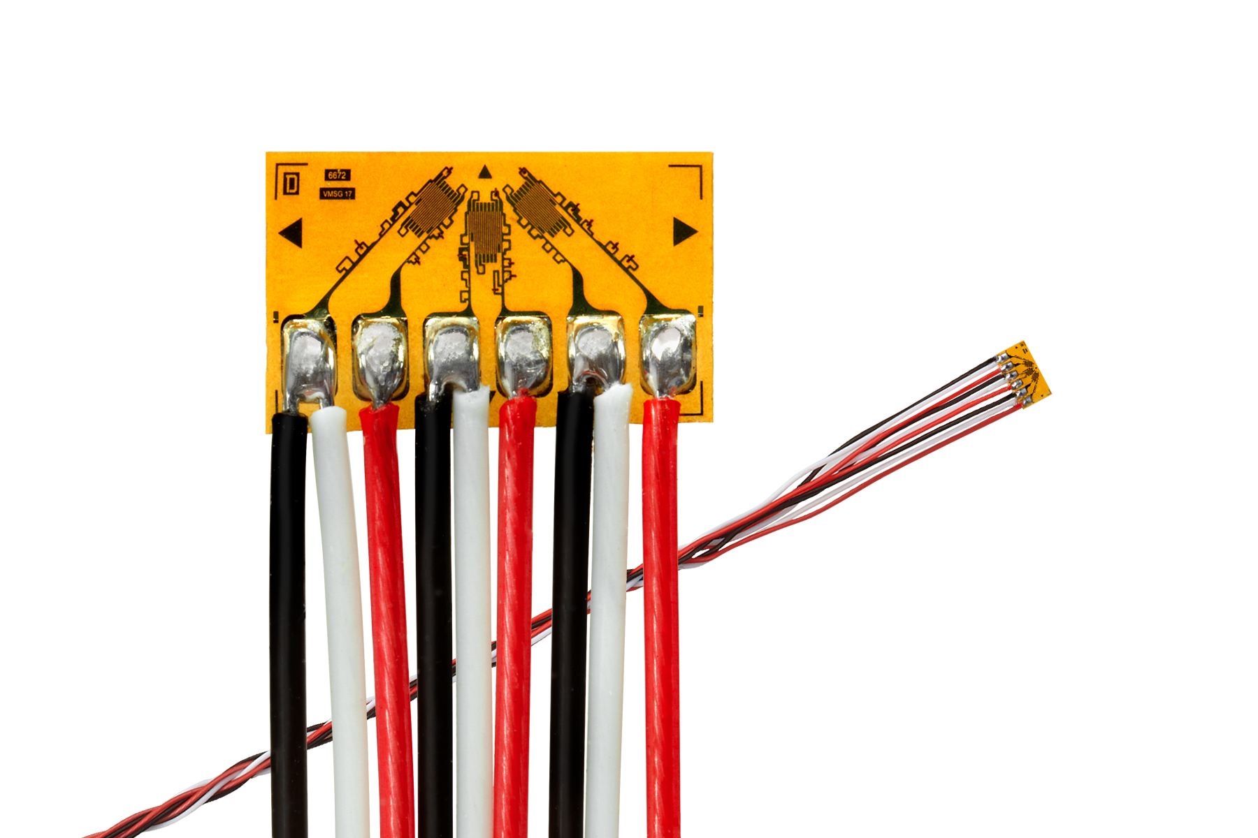 Micro-Measurements Announces Global Market Introduction of Miniature Planar Rosette Strain Gage Pattern for PCB Testing